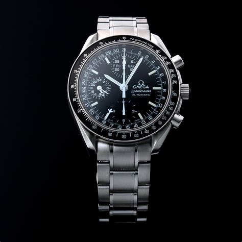 omega speedmaster sport day date automatic 35205|Omega Speedmaster 3220.50.00.